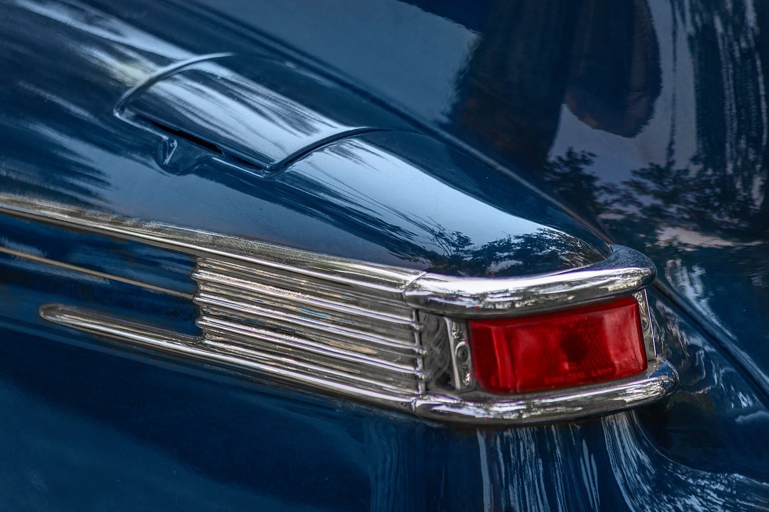 1941 Cadillac Taillight