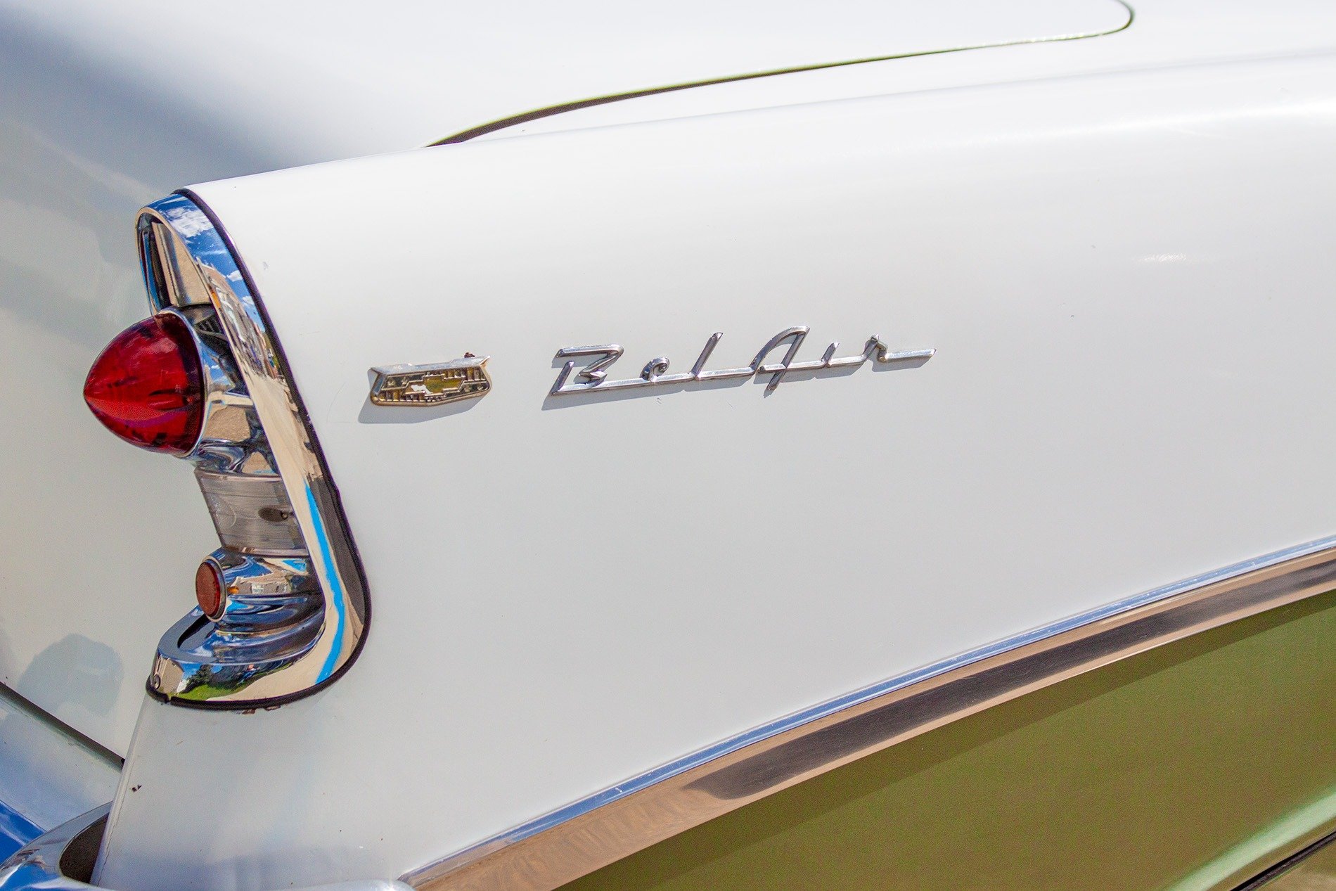 1956 Chevrolet Bel Air Tail Fin