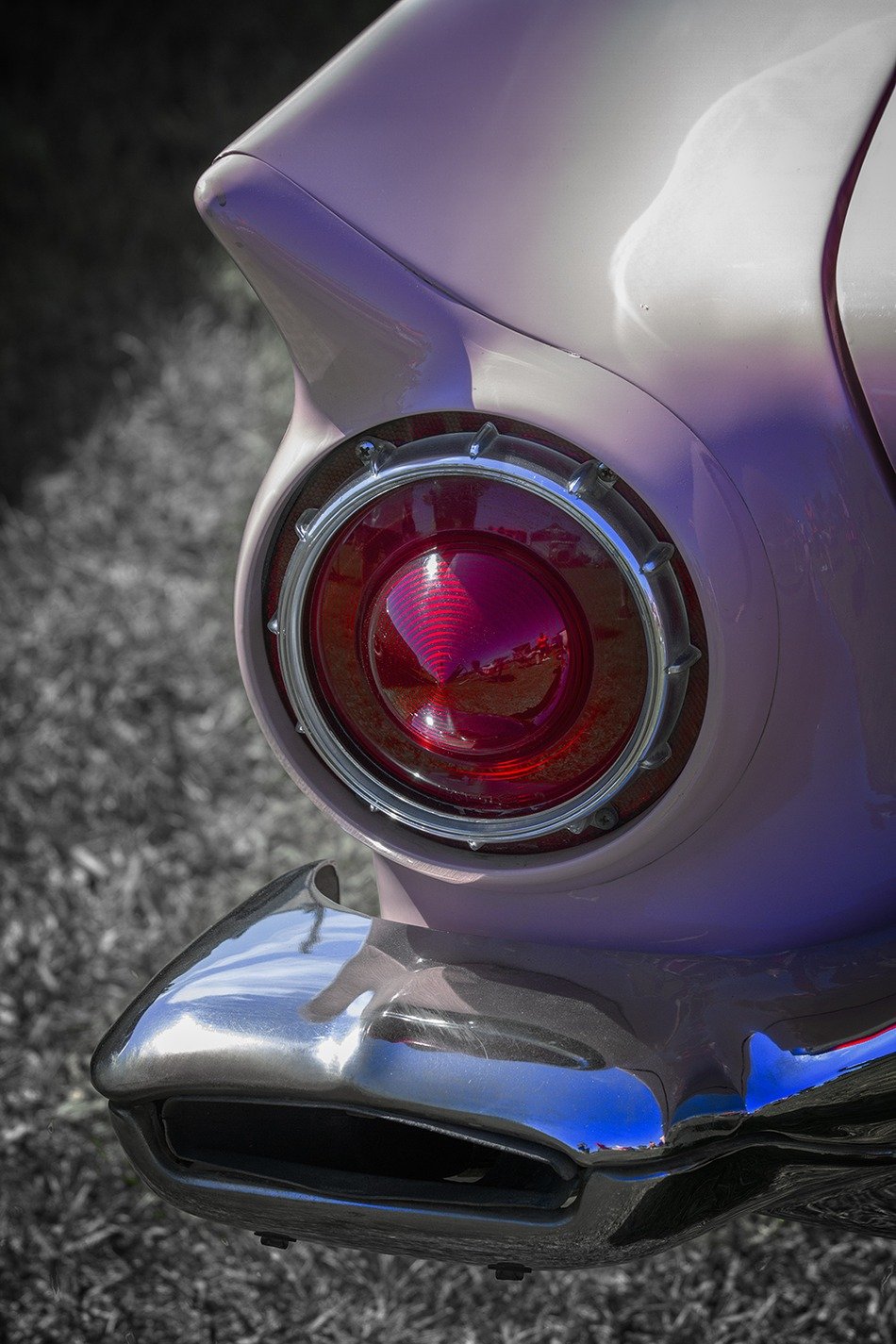 1957 Ford Thunderbird Taillight