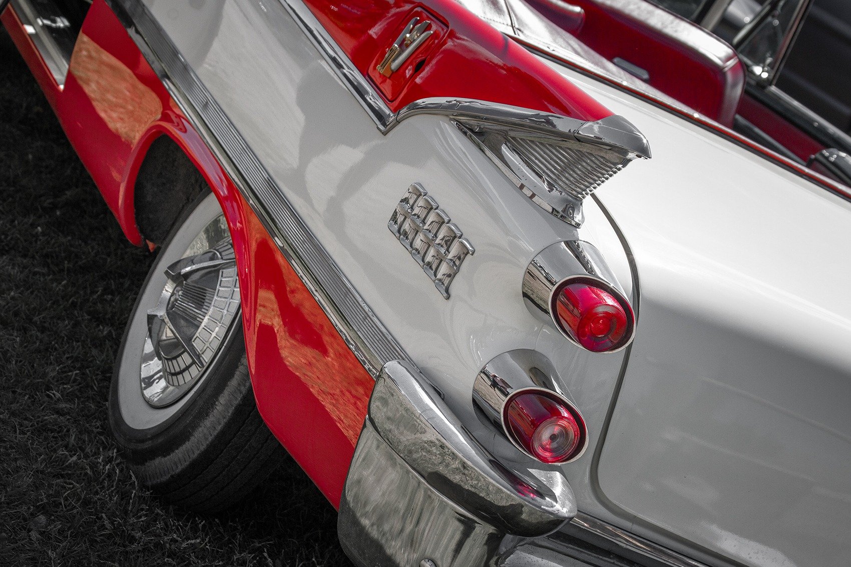 1959 Dodge Custom Royal Tail Fin