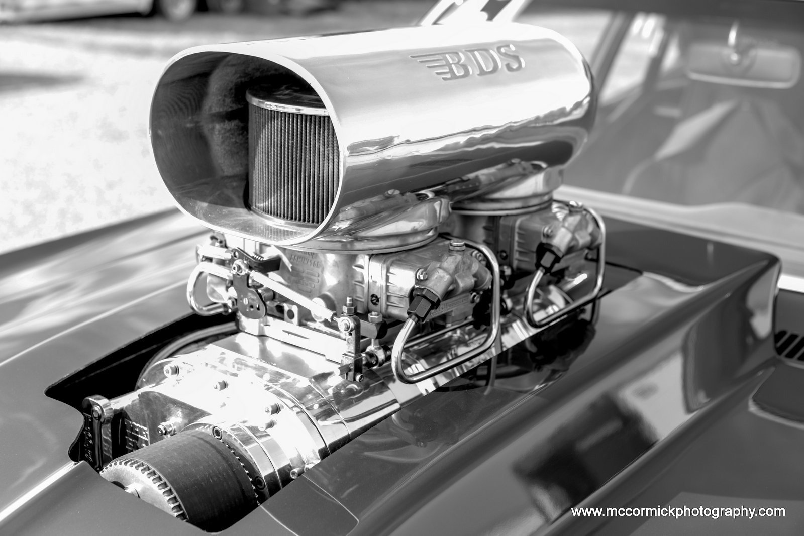 BDS Blower on Hood