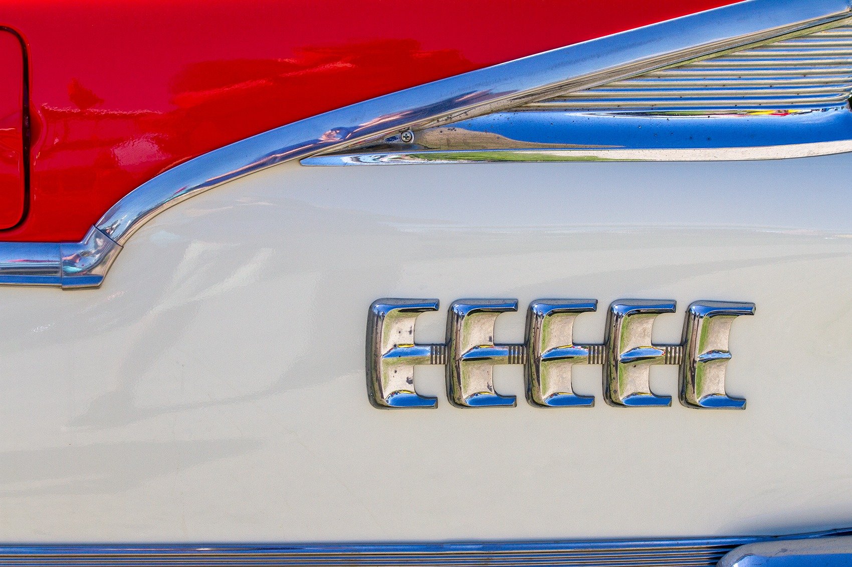Buick Fender Chrome and Paint
