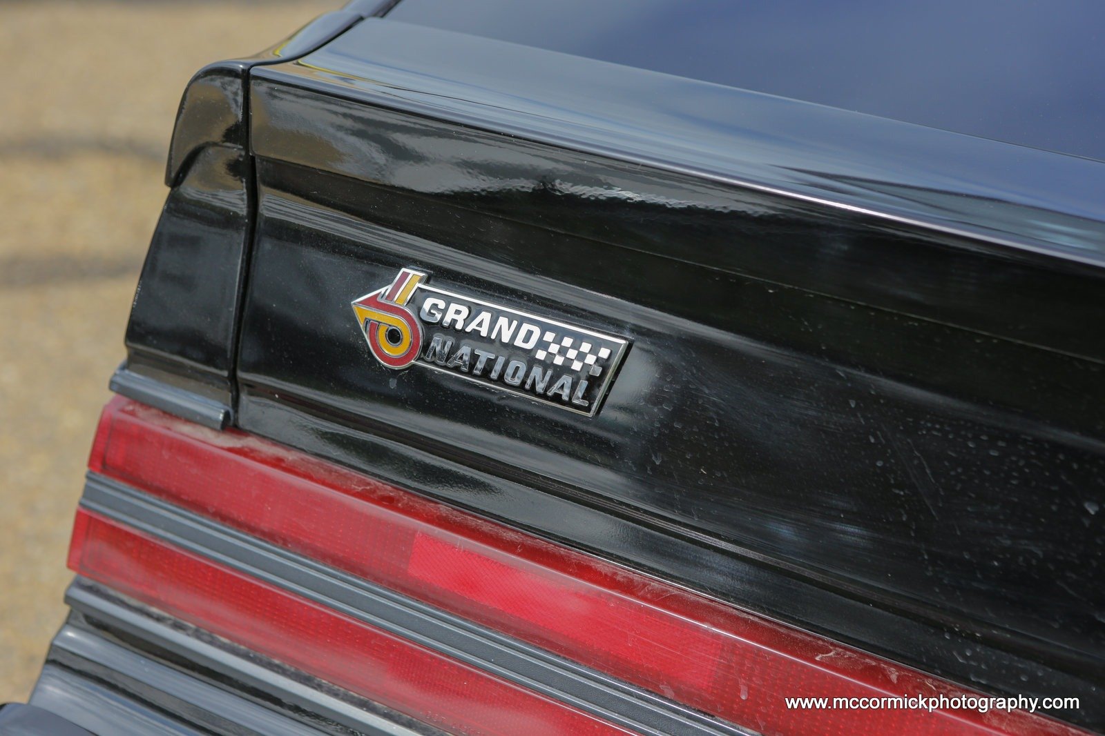 Buick Grand National Badge