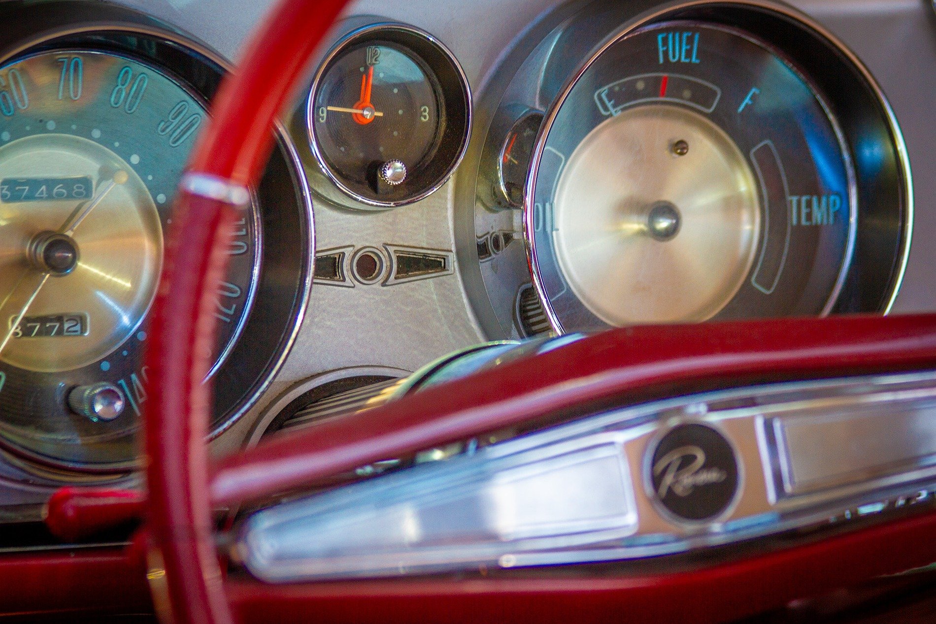 Buick Riviera Dashboard Gauges