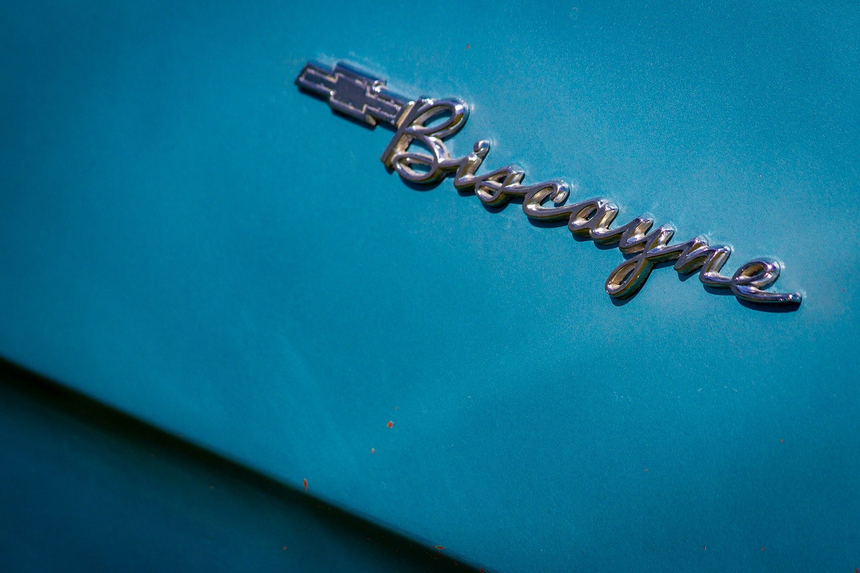 Chevrolet Biscayne Emblem