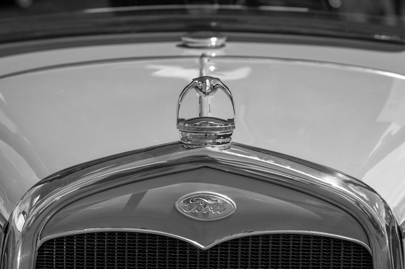 Classic Ford Radiator Shell and Badge