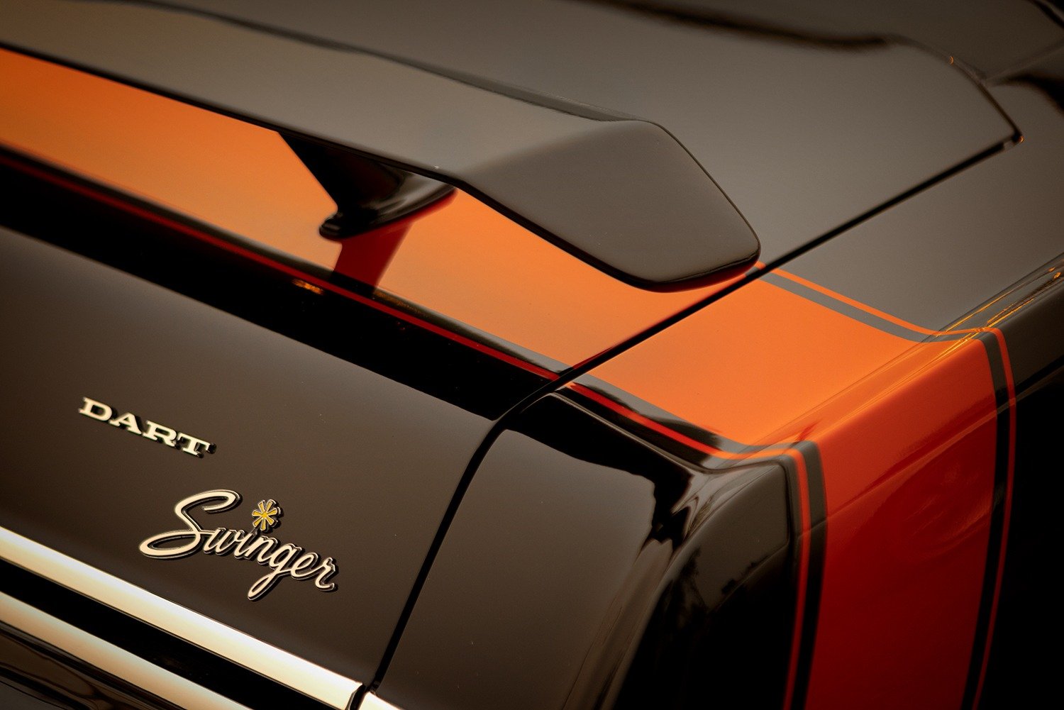 Dodge Dart Swinger Rear Deck