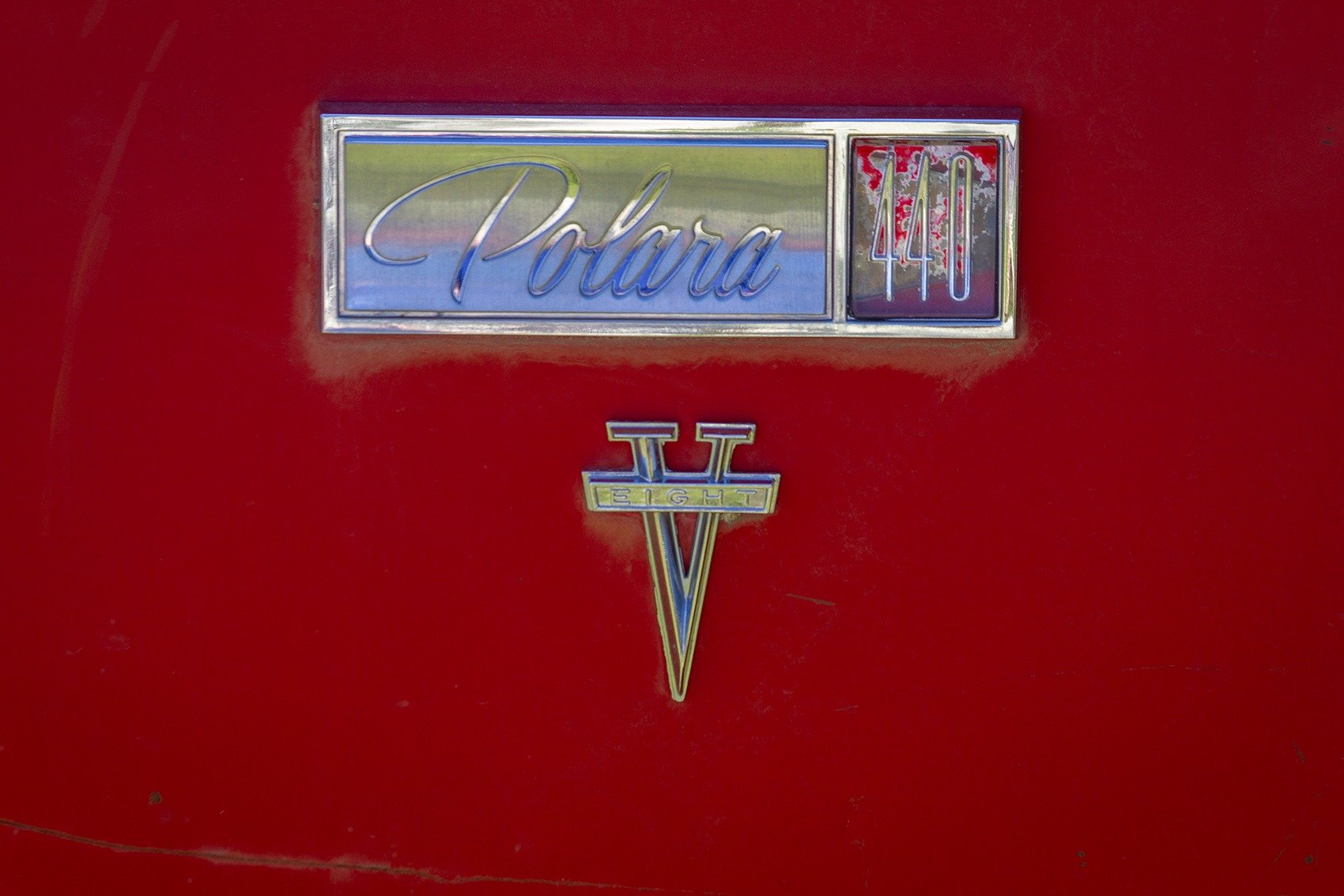 Dodge Polara 440 Badge
