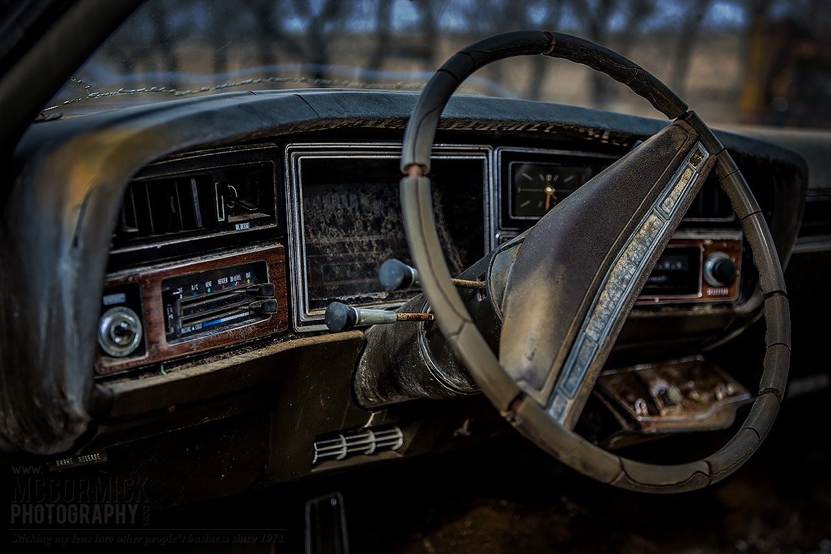 Dusty Vintage Dashboard