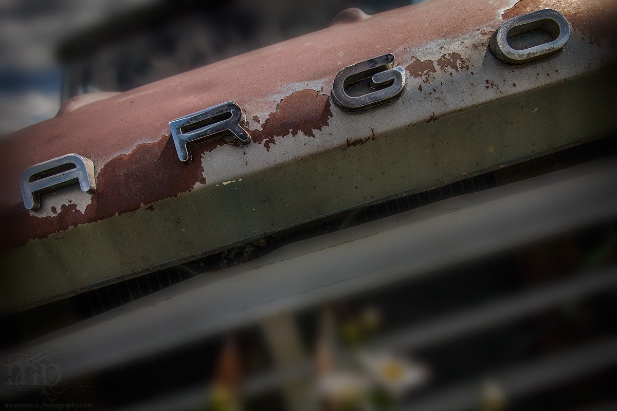 Fargo Lettering