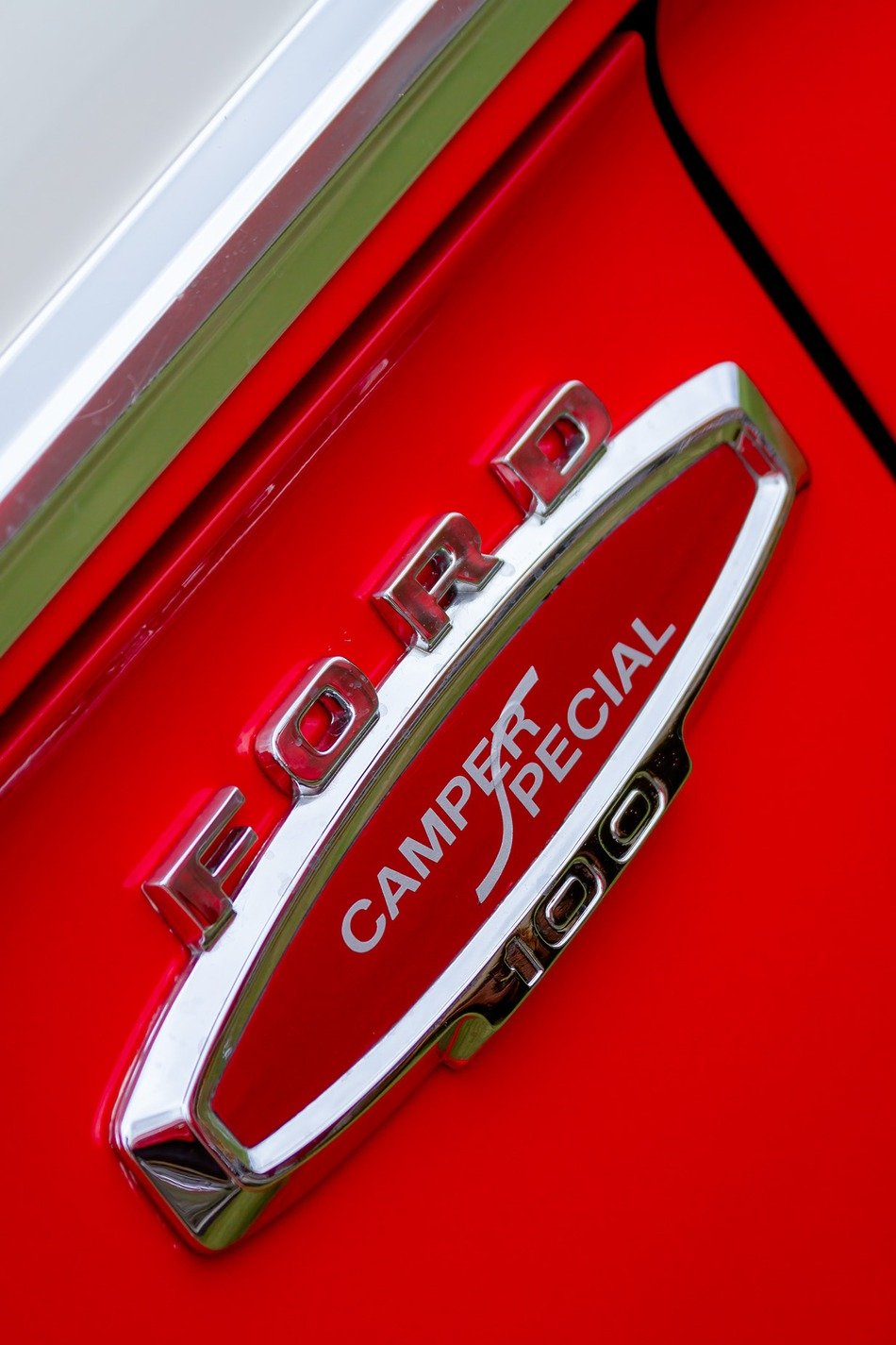 Ford Camper Special Emblem