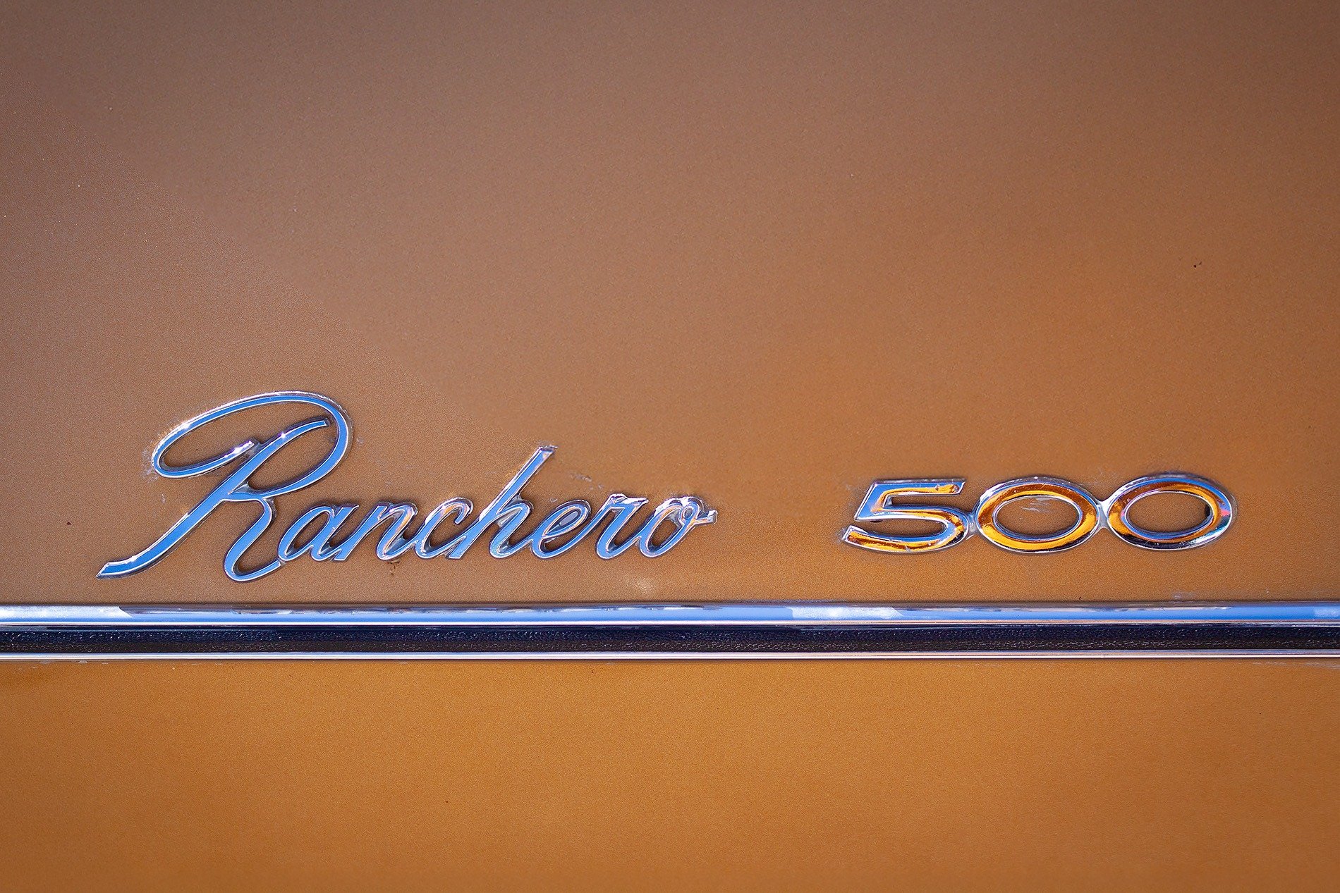 Ford Ranchero 500 Badge