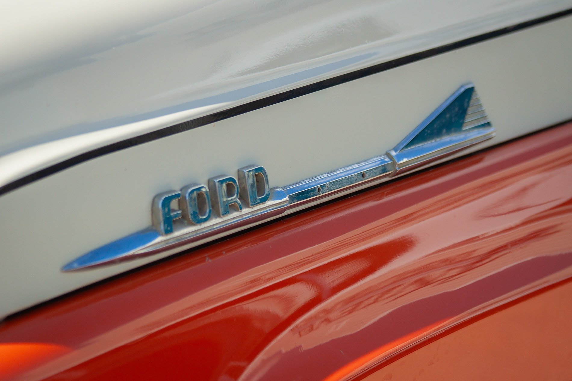 Ford Side Emblem