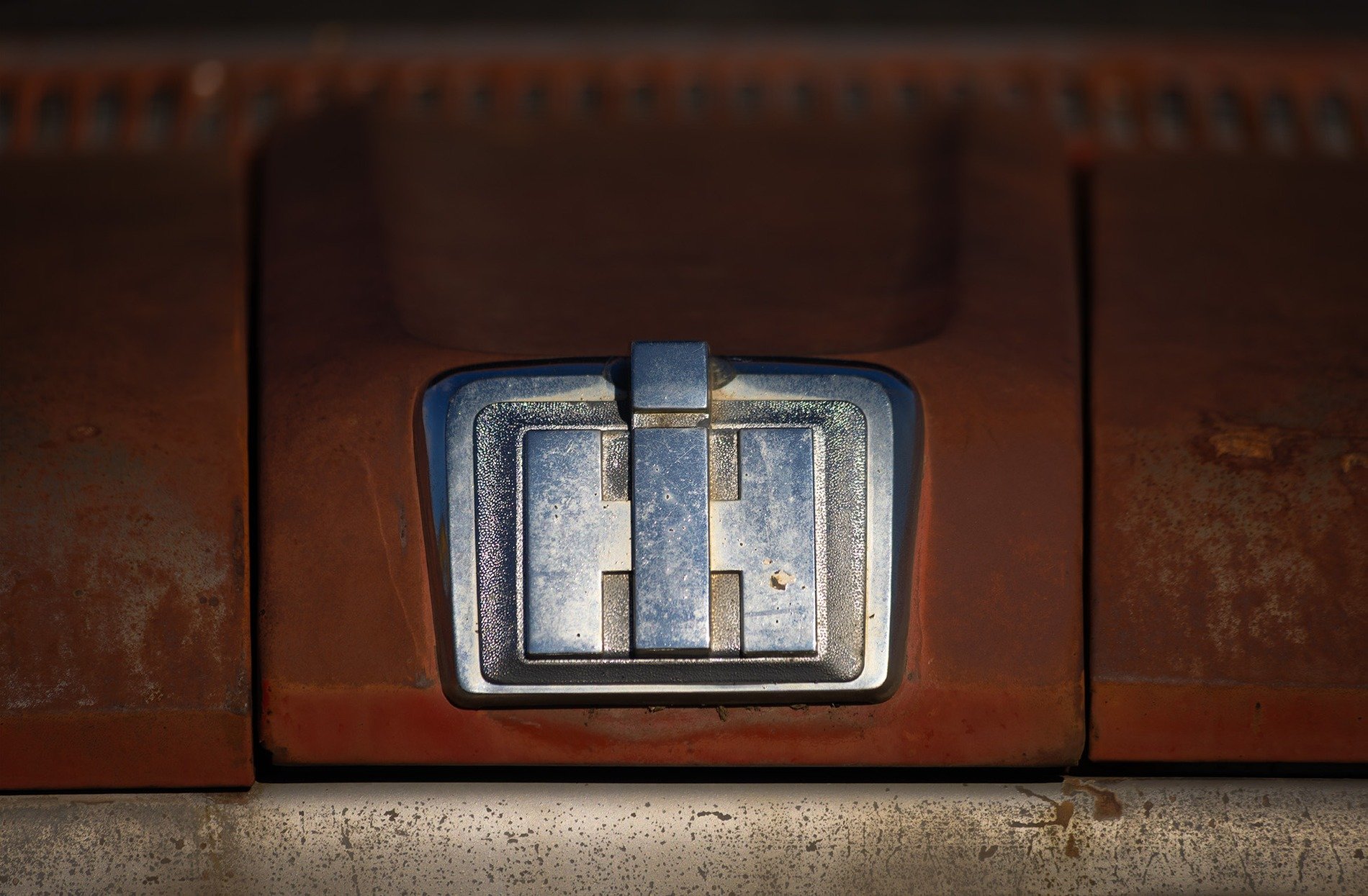 International Harvester Badge