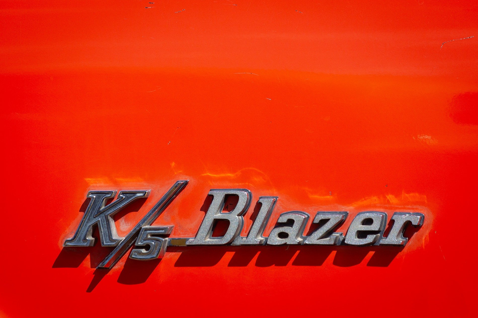K/5 Blazer Badge
