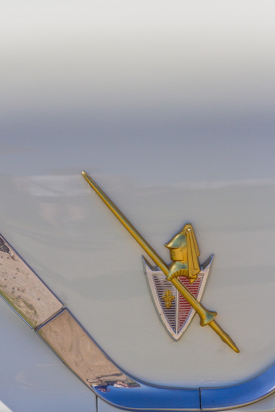 Knight and Shield Car Emblem