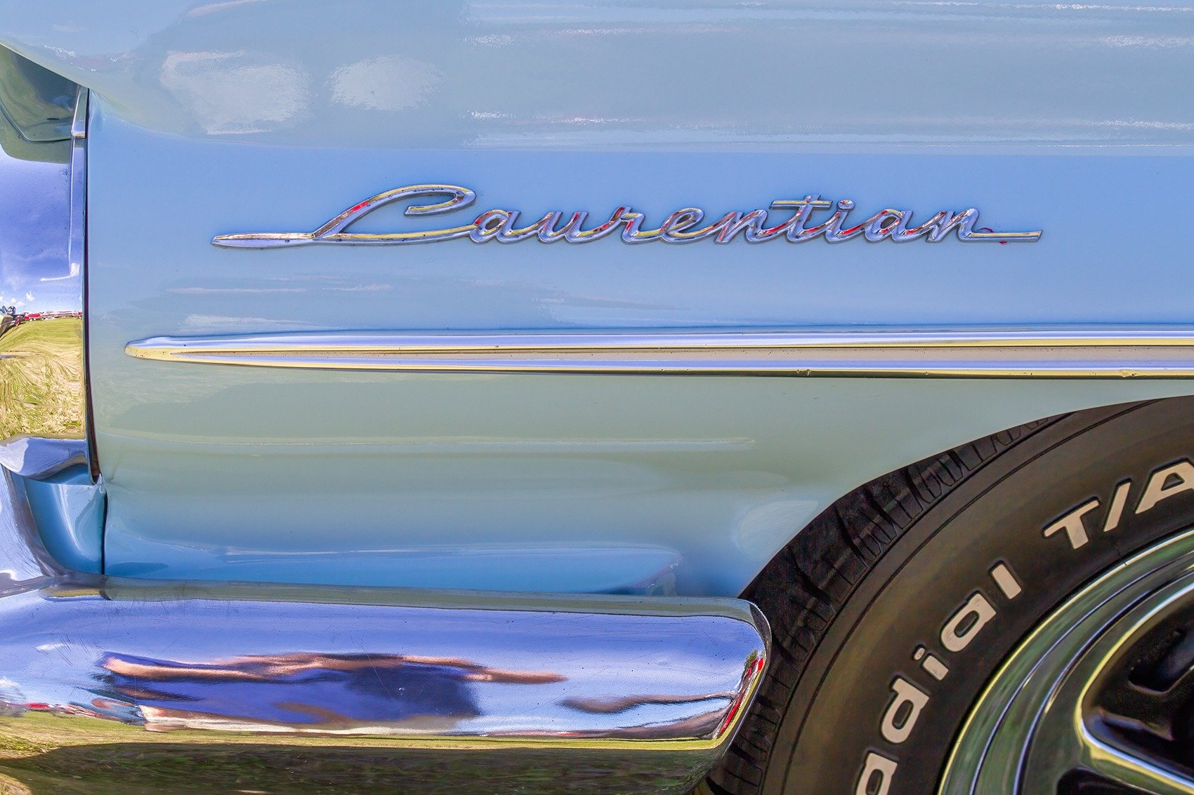 Laurentian Fender and Wheel