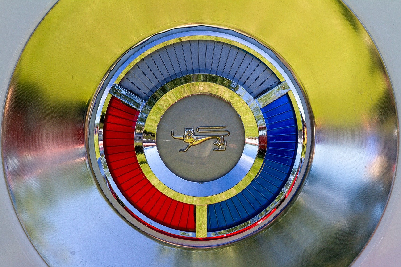 Mercury Cougar Hubcap