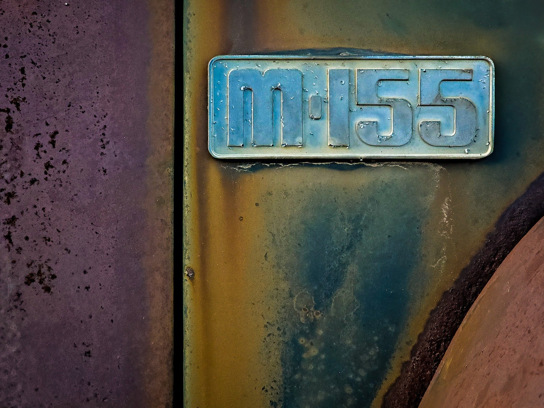 Mercury M-155 Emblem