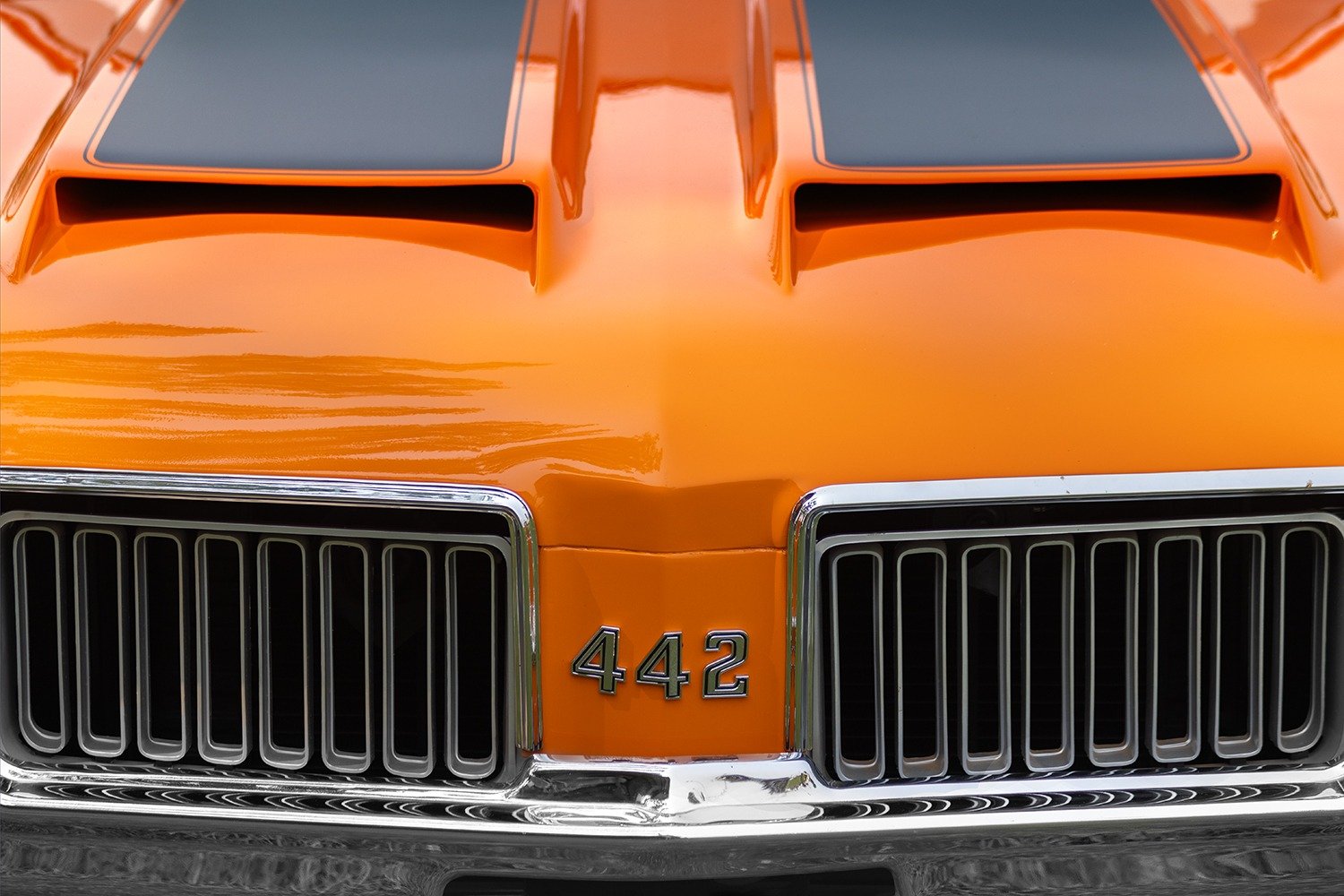 Oldsmobile 442 Front End