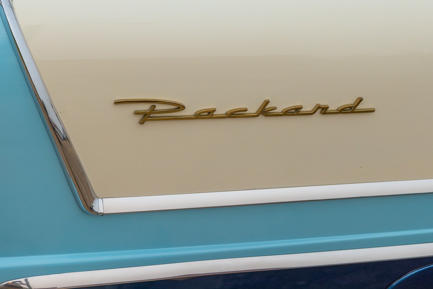 Packard Script Emblem