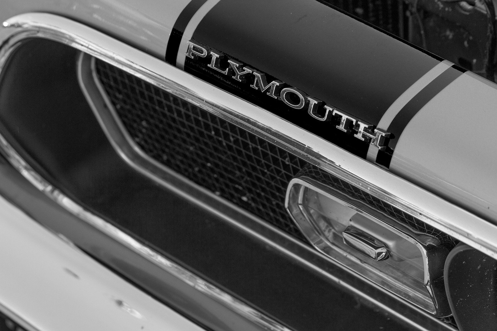 Plymouth Front Grille