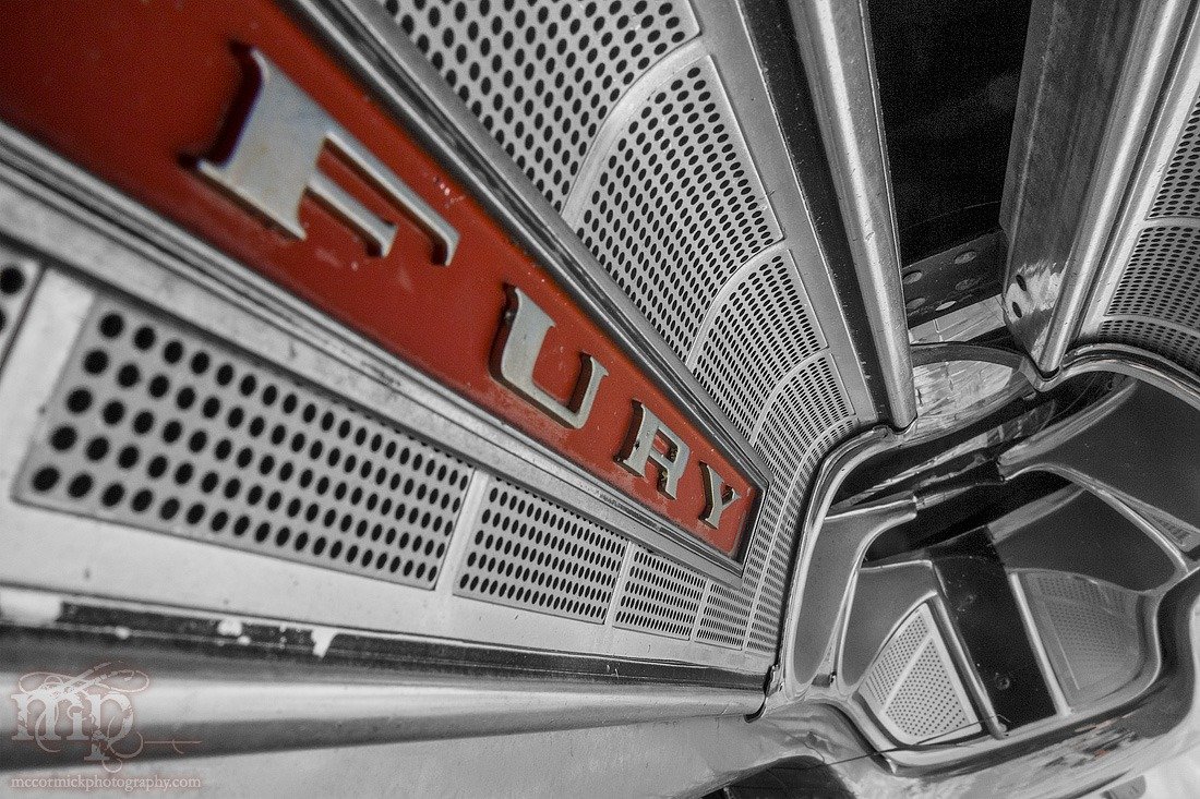 Plymouth Fury Grille Emblem