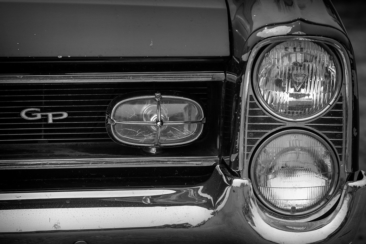 Pontiac Grand Prix Front End