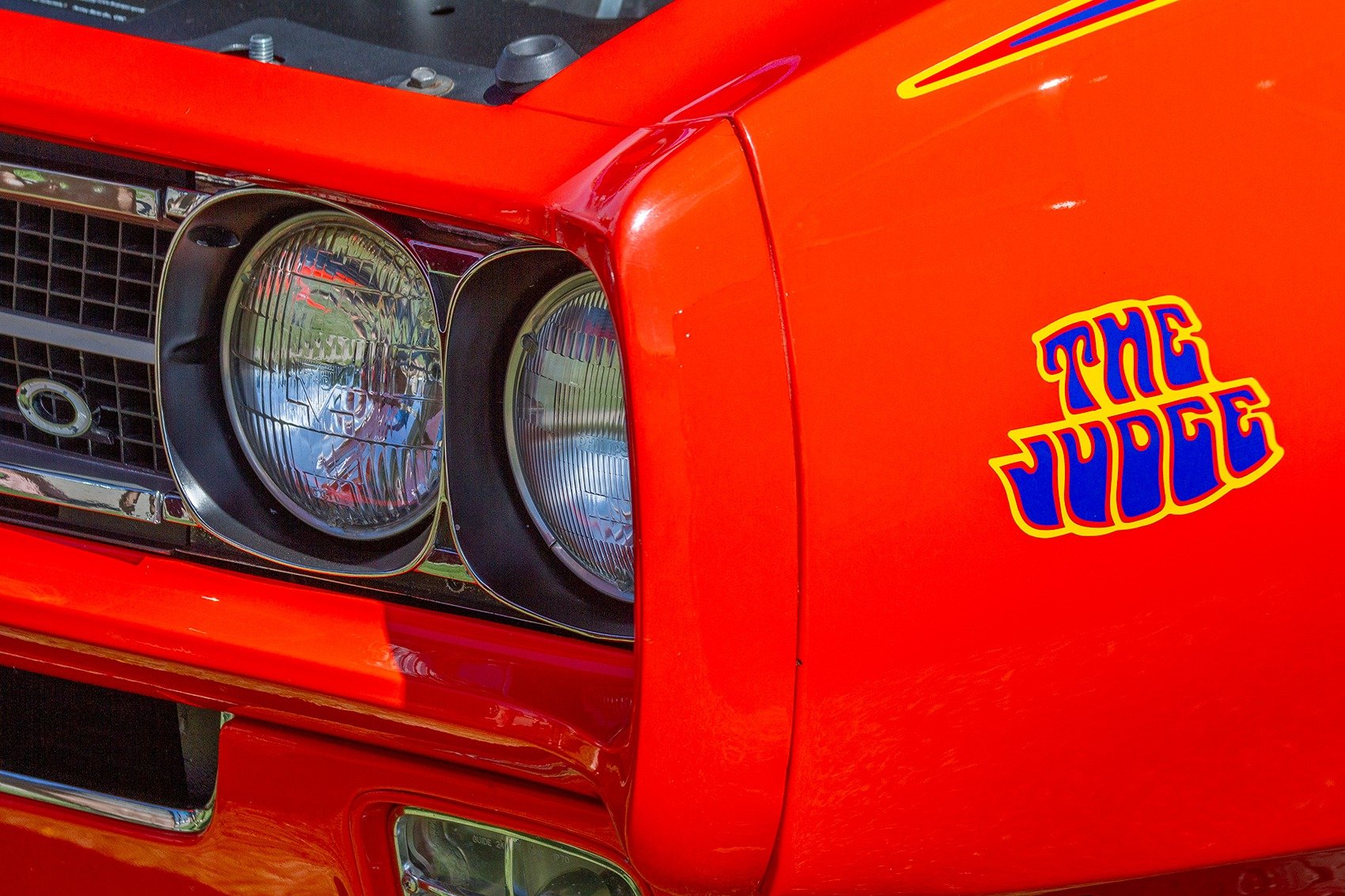 Pontiac GTO The Judge Fender