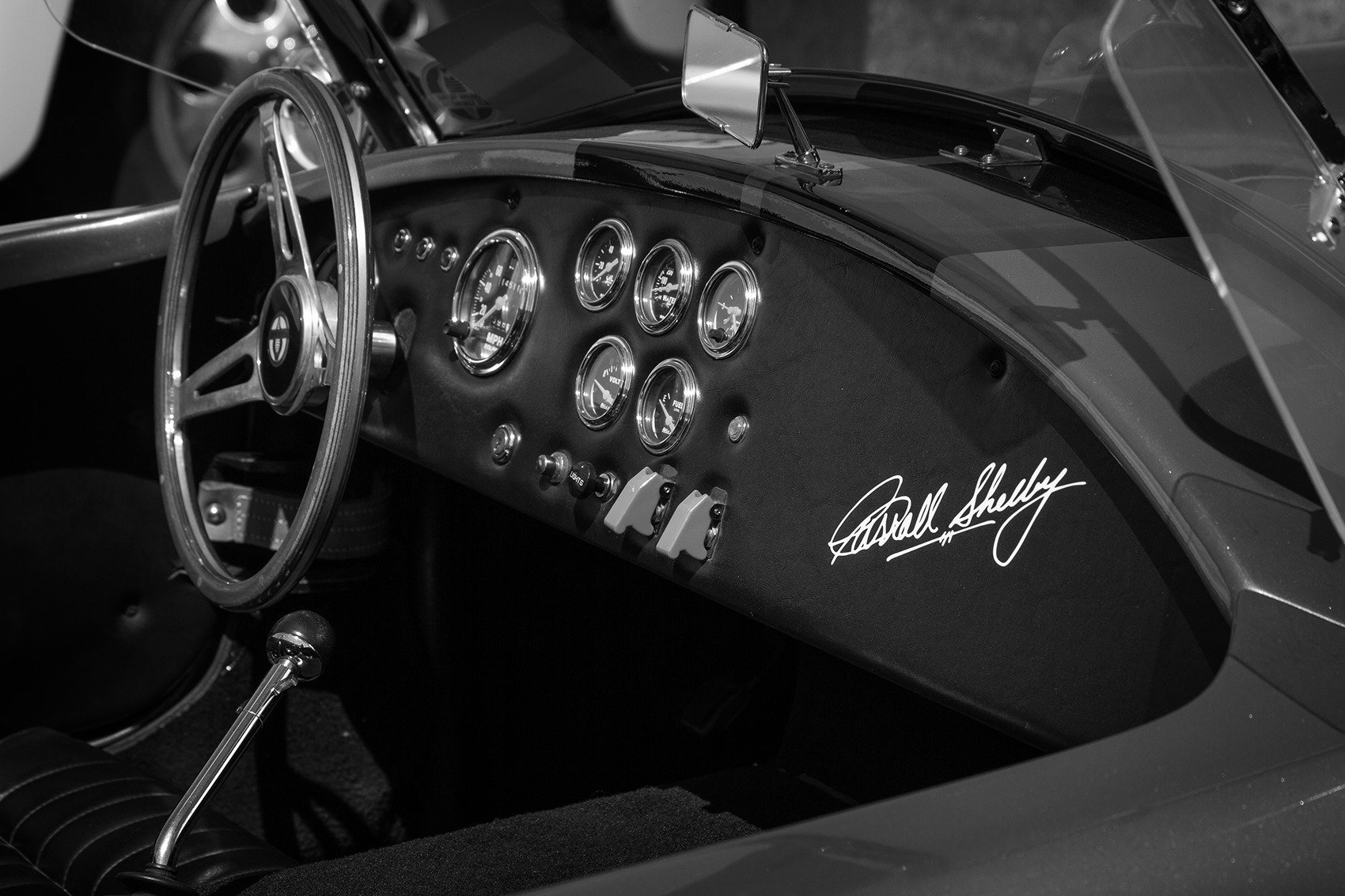 Shelby Cobra Dashboard
