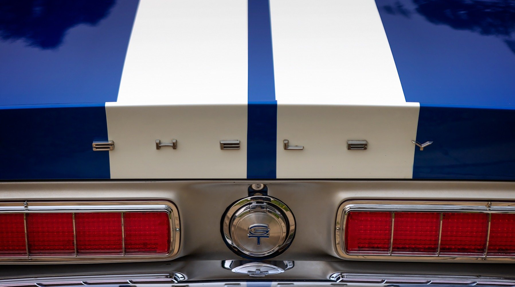 Shelby GT Rear Decklid