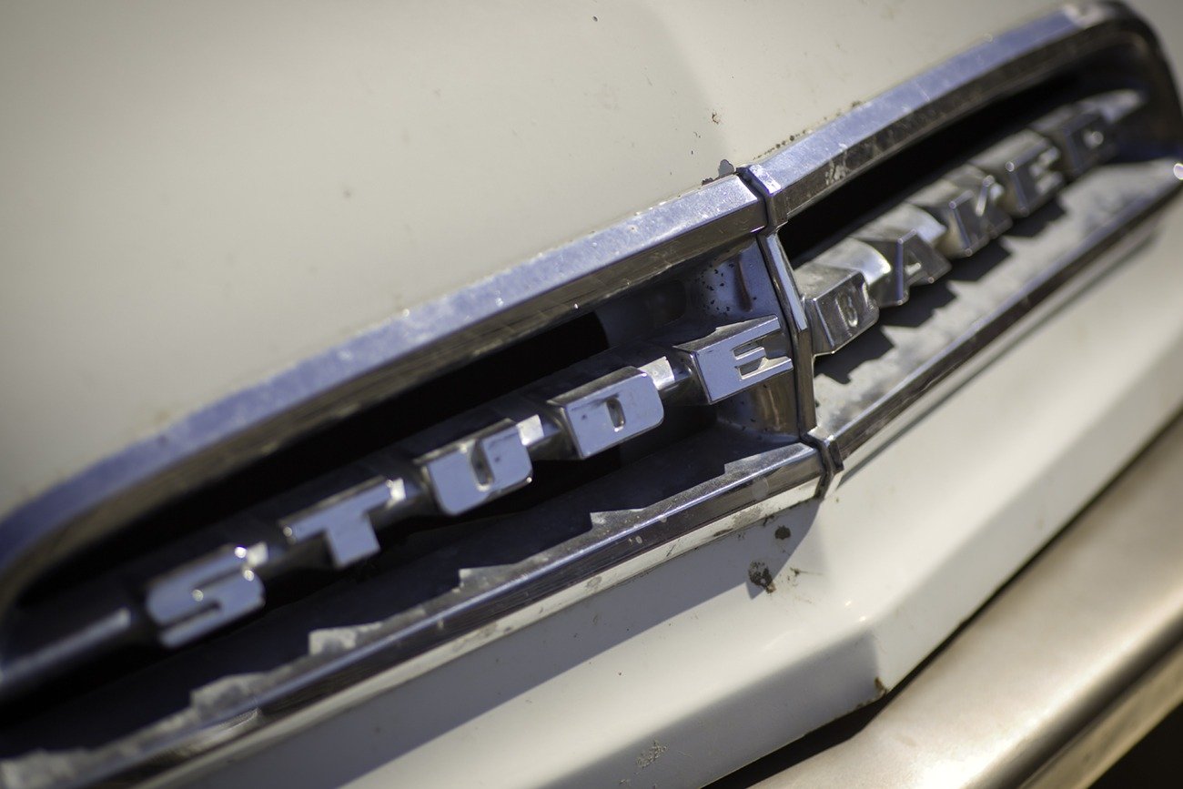Studebaker Grille Lettering