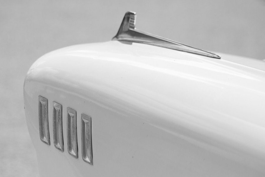 1950s Fender Detail