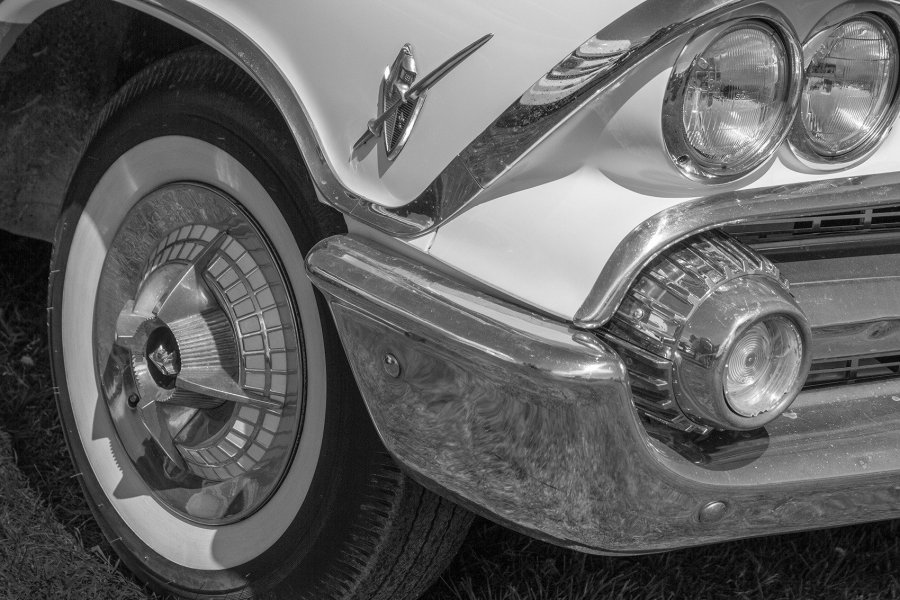 1958 Ford Front Corner