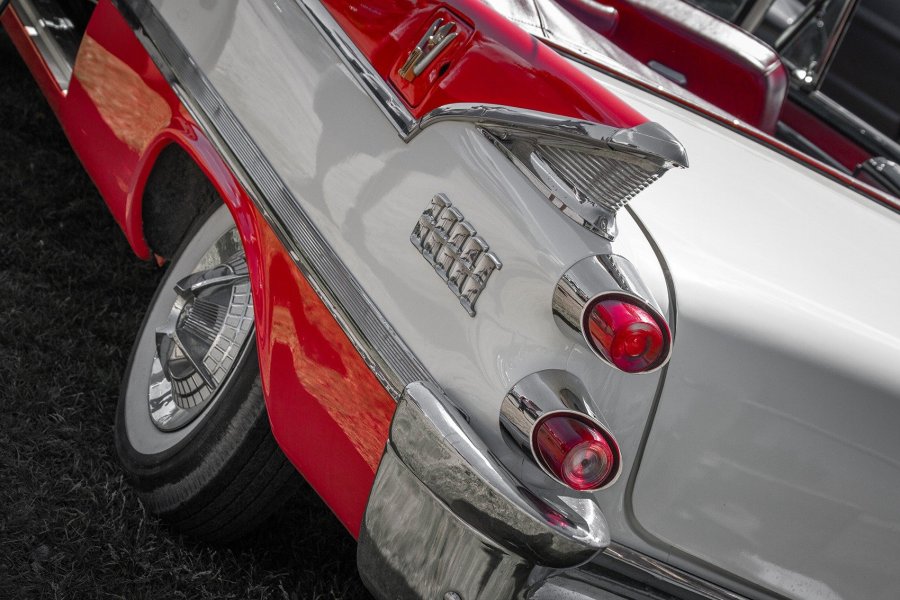 1959 Dodge Custom Royal Tail Fin