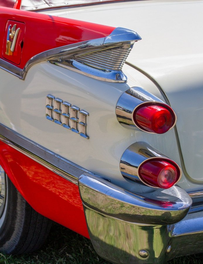 1959 Dodge Tail Fin and Taillights