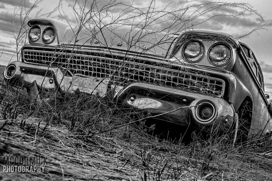 1959 Ford Front End