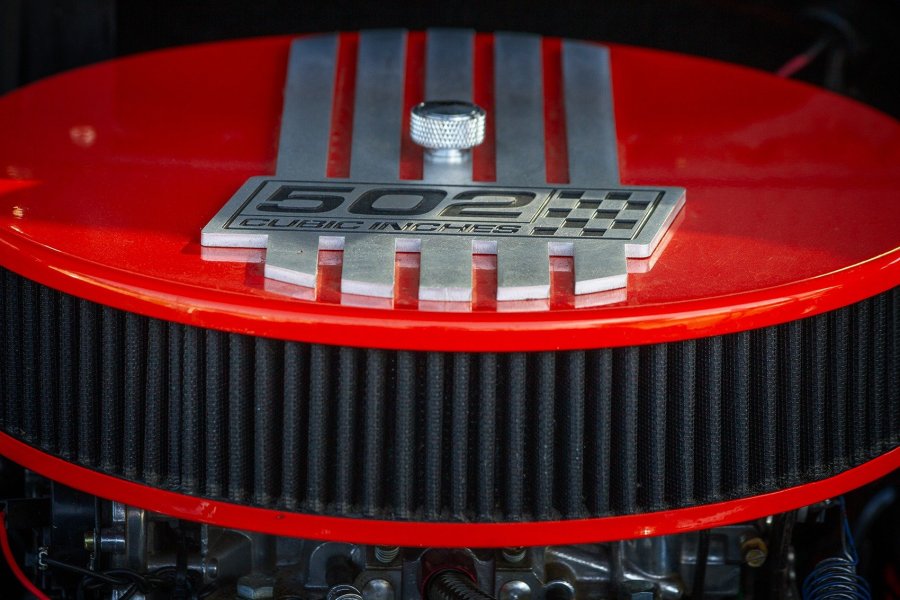 502 Cubic Inches Air Cleaner