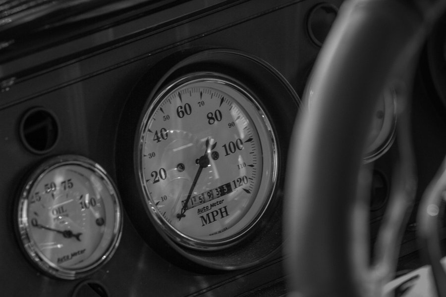 Auto Meter Speedometer