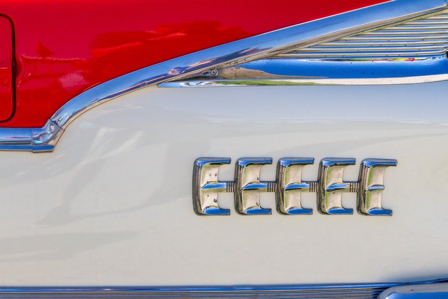 Buick Fender Chrome and Paint