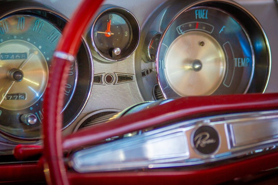 Buick Riviera Dashboard Gauges