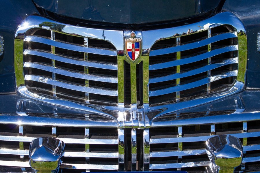 Cadillac Grille and Emblem