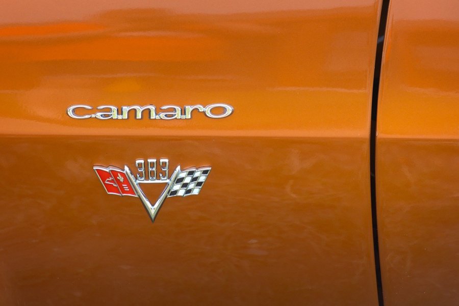 Camaro 383 Badge
