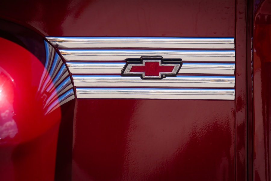 Chevrolet Bowtie Hood Emblem