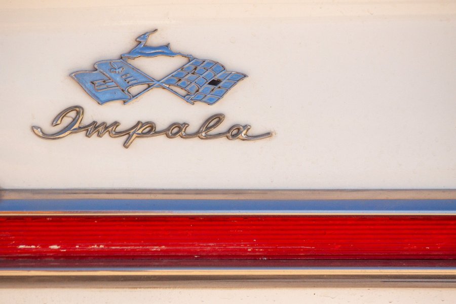 Chevrolet Impala Badge and Trim