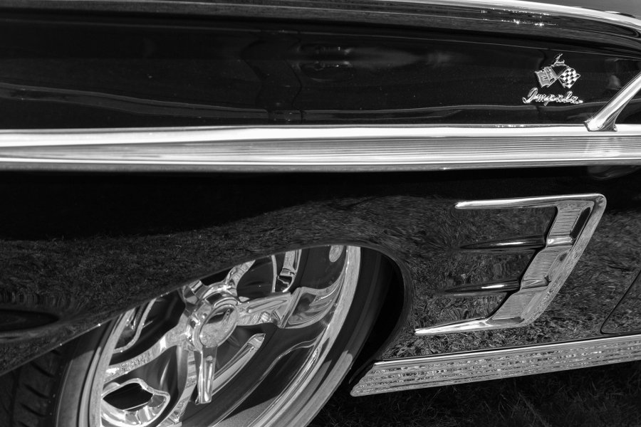 Chevrolet Impala Quarter Panel and Wheel