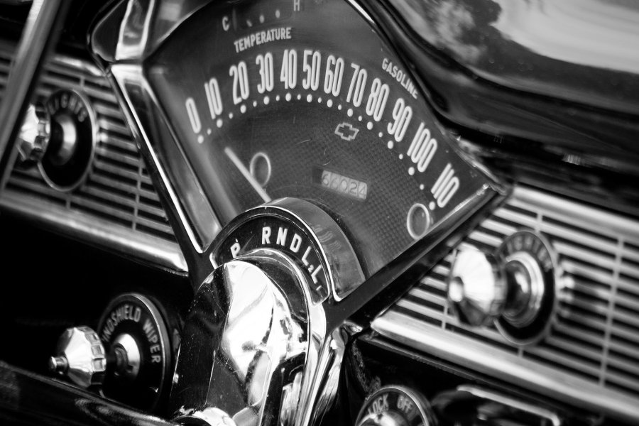 Chevrolet Instrument Cluster