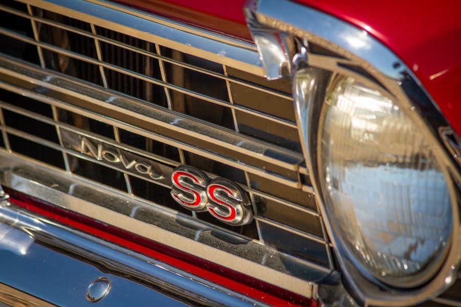 Chevrolet Nova SS Grille