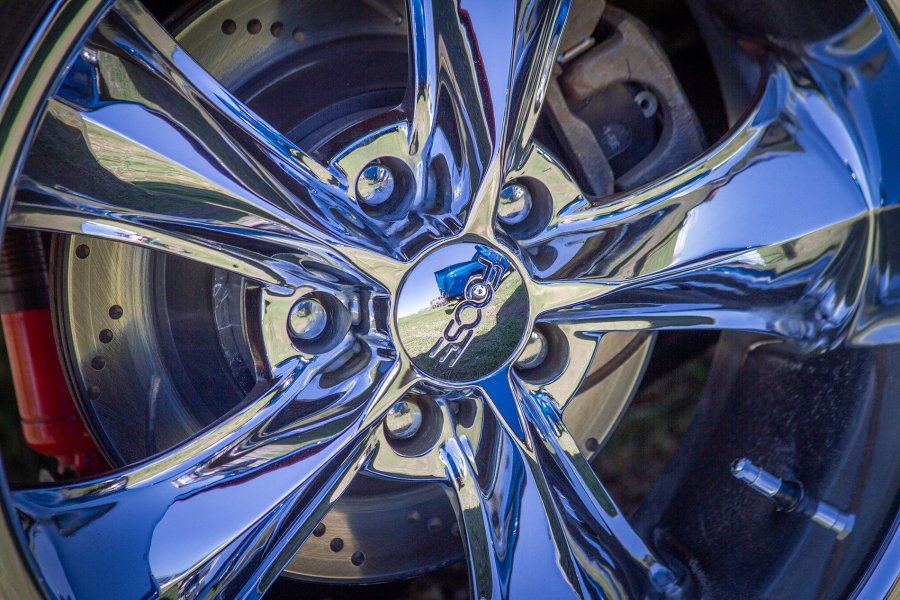 Chrome Foose Wheel