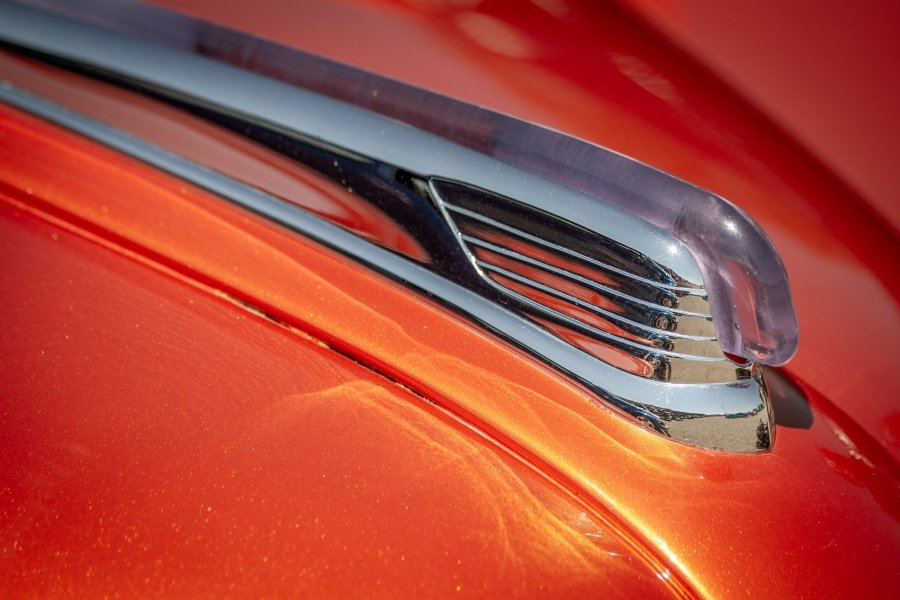 Chrome Hood Trim